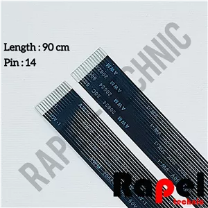 کابل فلت اسکنر HP 200مناسب  HP 435 ( شاخه 14 پین )