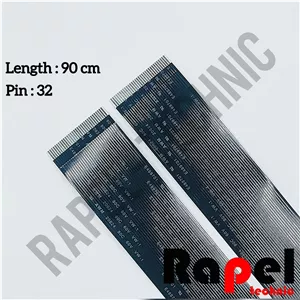 کابل فلت اسکنر (1) HP 521مناسب (1) ( 32 پین) HP 525 570 575 630