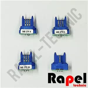 چیپ شارپ رنگی (4 عددی) MX 2700مناسب MX 3500N 4500N 2300N