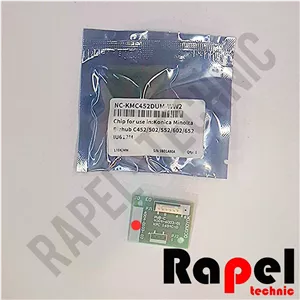 چیپ ایمیج قرمز کونیکا C452مناسب C452 552 652 554 550 650