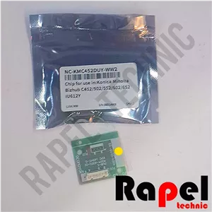 چیپ ایمیج زرد کونیکا C452مناسب C452 552 652 554 550 650