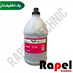 تونر شارژ AR 5316 ویستامناسب شارپ AR 6020 5631 237 257 (پک 10 عددی)
