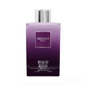 ادوپرفیومرودیر زنانه مدل میدنایت رز MIDNIGHT ROSE حجم 100 میلی لیتر