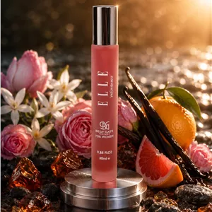 عطر جیبی زنانه پرفیوم بست گیت مدل ELLE (ال) حجم ۳۰ میلی‌لیتر | رایحه ملایم، شیک و ماندگار
