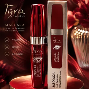 ریمل تایرا Tyra حجم دهنده و تفکیک دقیق مژه مدل 3D Black Lash