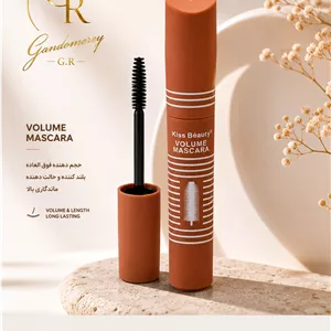 ریمل حجم دهنده و بلند کننده کیس بیوتی kiss beauty