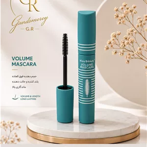 ریمل حجم دهنده و بلند کننده کیس بیوتی kiss beauty