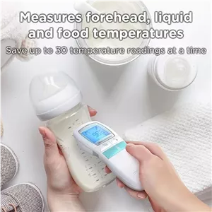تب‌سنج و دماسنج کودک موتورولا مدل Non-Contact Baby Forehead-Body, Food or Liquid Temperature