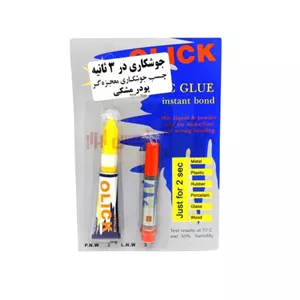 چسب دوقلو جوشکاری Olick
