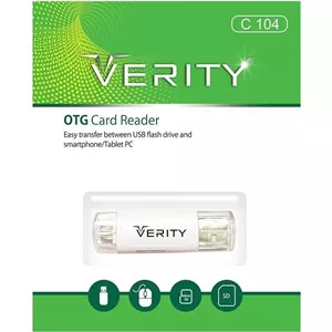 رم ریدر مدل VERITY + MICRO OTG C 104