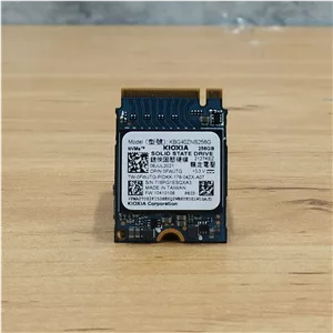 حافظه اس اس دی  برند کیوشیا مدل  SSD M.2 KIOXIA NVME 2230mm 