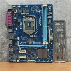 مادربرد گیگابایت  مدل  GIGABYTE H61m-DS2 -  DDR3 - استوک 