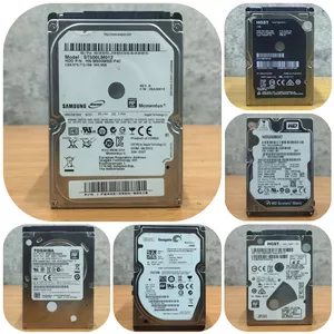 هارد لپ تاپ  برند متفرقه اورجینال HDD LAPTOP ORGINAL ظرفیت 5