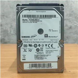 هارد لپ تاپ برند سامسونگ مدل  HDD  LAPTOP  SAMSUNG  ST500LM0