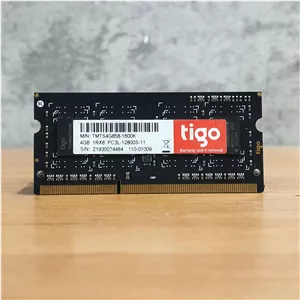 رم لپ تاپ برند تیگو RAM LAPTOP TIGO (PC3L) DDR3 1600MHz 4GB 
