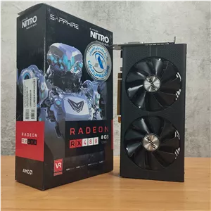 کارت گرافیک سافایر مدل Sapphire NITRORadeon RX 480 8GB GD