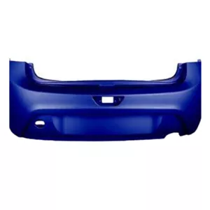 سپر عقب تیبا2 آبی کاربنی (اصلی)