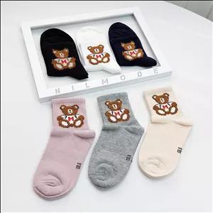 جوراب  بچگانه نیم ساق سایز ۹ تا ۱۱ سال