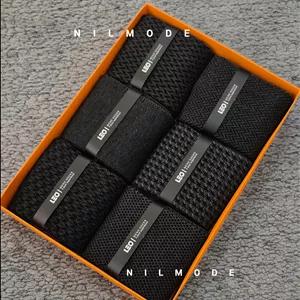 پک جوراب مردانه Leo مشکی ذغالی کد ۱۱۰