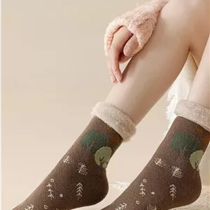 جوراب ساقدار تو کرک زنانه دخترانه وارداتی برند COCO&HANA