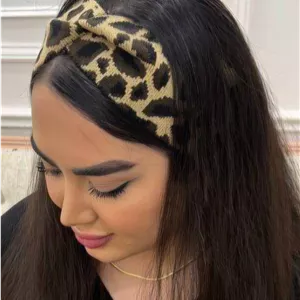 هد گره ای پلنگی بافت ریز