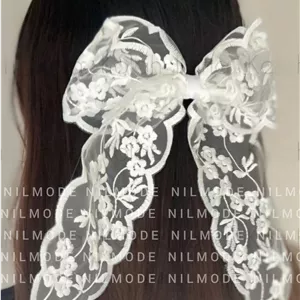 گیره فرانسوی توری پاپیونی بابونه