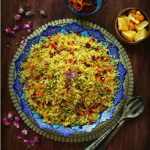 ادویه دودی زعفرونی «مخصوص چلو»