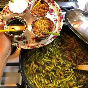 سبزی خشک مخصوص آش «ما3تا»