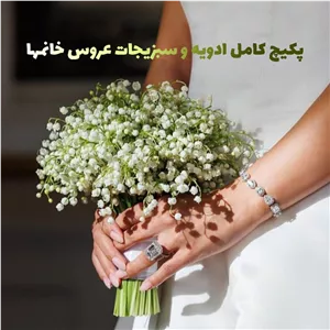 پکیج کامل ادویه جات و سبزیجات عروس خانمها