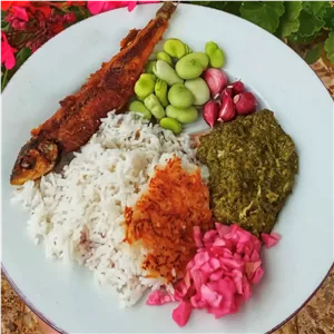ادویه خورشت ترش تره شمالی