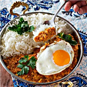 ادویه عروس آقای میرزا قاسمی «رشتی»