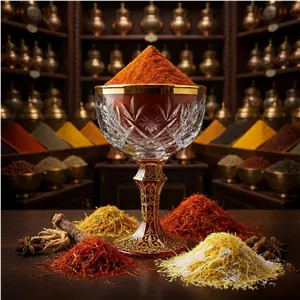 ادویه طلای شاد «پودر زعفران مخلوط»