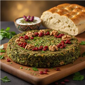 سبزی خشک مخصوص کوکو«ما3تا» ۵۰۰گرم