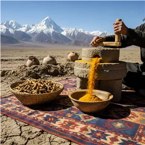 زردچوبه کهنه «تَبَتی» 