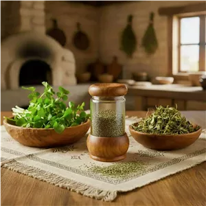 سبزی آب تره «شاهی آبی» ما3تا ۵۰گرم