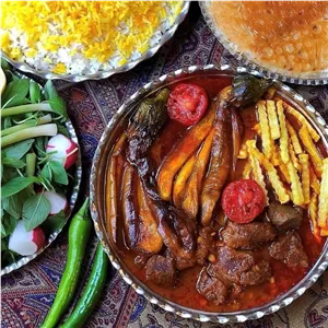 ادویه خورشت قیمه بادمجان