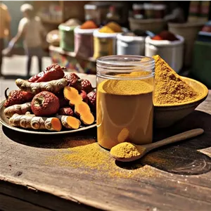 زردچوبه اسپایسی « آی بی تِک » 