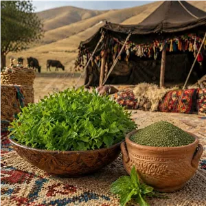 سبزی کوهی بیله بو قشقایی «ما3تا» ۵۰گرم