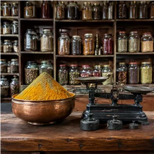 زردچوبه سبزیجات بُشرا 
