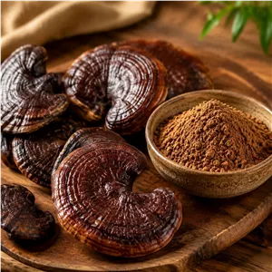 پودر قارچ گانودرما «وارداتی چین»