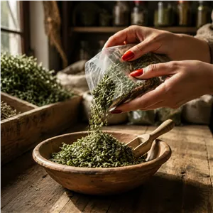 سبزی معطر «محلی سورمق» ۵۰گرم