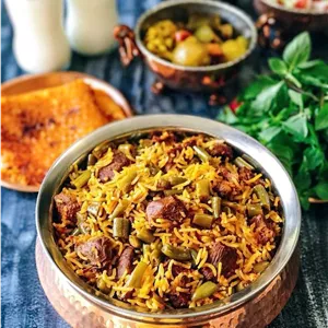 ادویه لوبیا پلو 