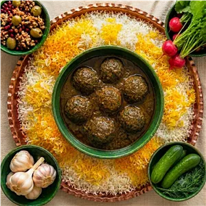سبزی اصل محلی شمال مخصوص «اناربیج» ۱کیلو