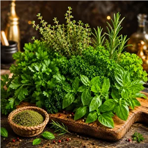 سبزیجات معطر «برگولک» ما۳تا 🌿 ۵۰۰گرم
