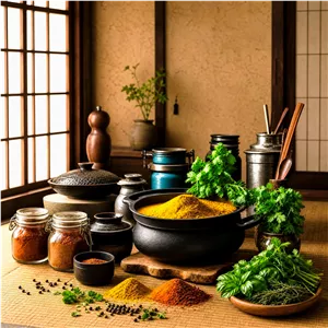 ادویه کاری ژاپنی «کاتسوبوشی» 
