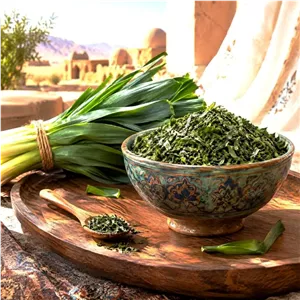 تره خشک اعلاء «کویر ورزنه»  ۱کیلو