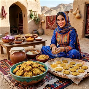 ادویه تخمیری زابل «آچار محلی »