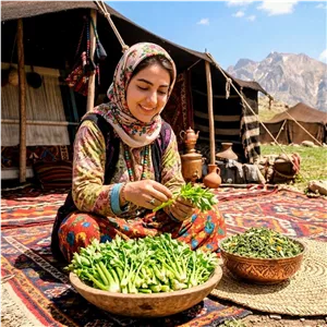 کرفس ییلاقی عشایر کوهرنگ «ما۳تا» ۱۰۰گرم