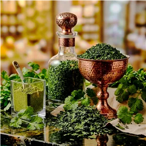 سبزی گشنیز ممتاز نهاوند «صادراتی» ۱۰۰گرم