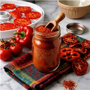 پودر گوجه فرنگی مکزیکی تند 🔥